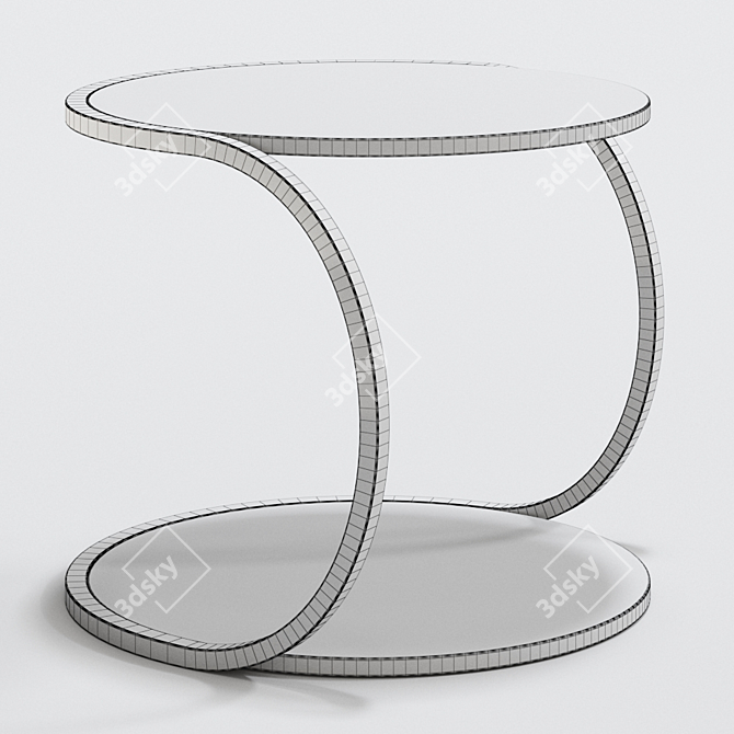 Blue Moon Chair: Italian Design, 3 Color Options 3D model image 4
