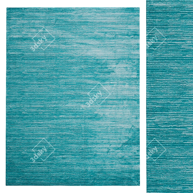 Elegant Archive Carpet | No. 209 3D model image 1