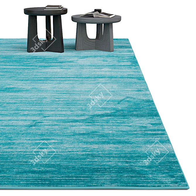 Elegant Archive Carpet | No. 209 3D model image 2