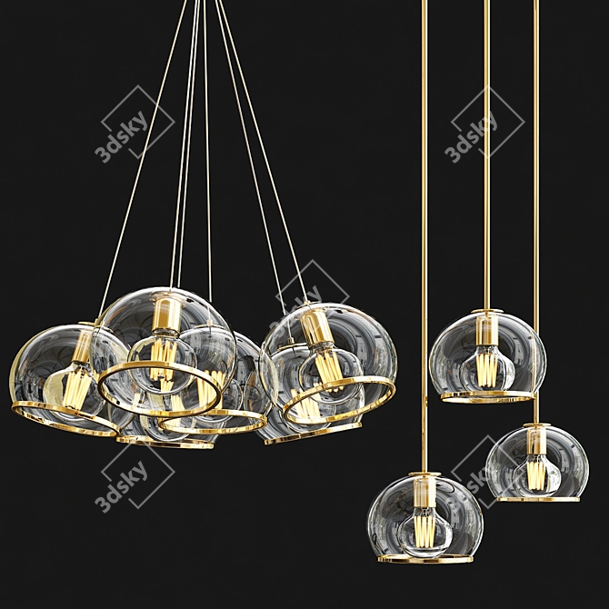 Elegant Illumination for Every Space 3D model image 1