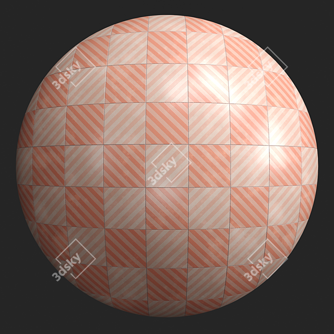 Pattern Tiles: Versatile PBR Materials 3D model image 2