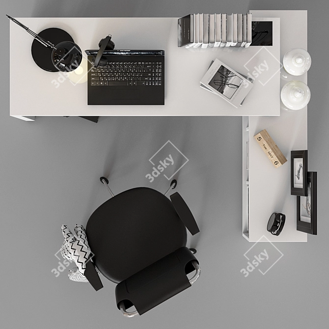 Versatile Workplace Solution 3D model image 8