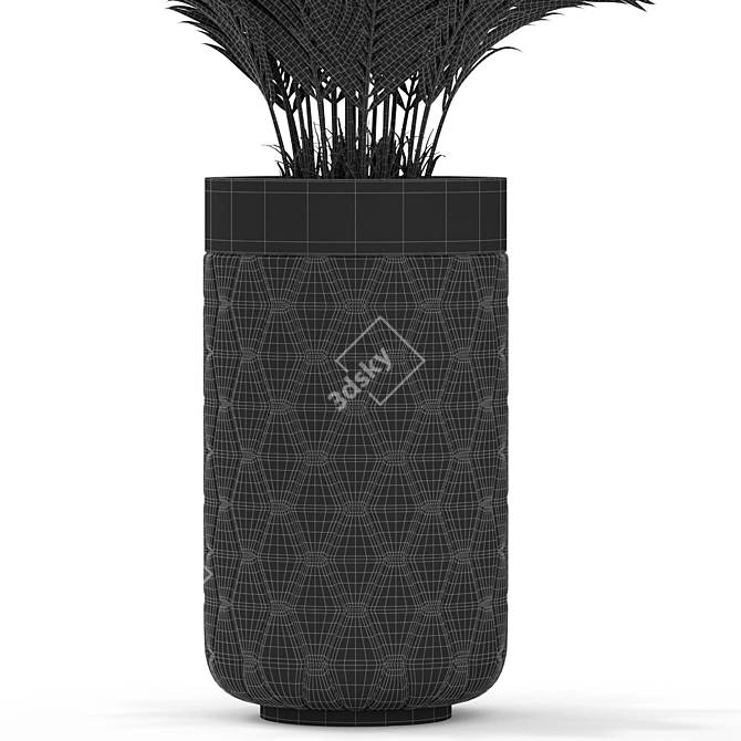 Evergreen Plant Set - 453 3D model image 4