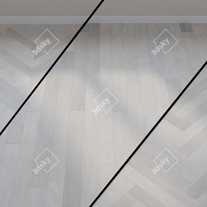 Quick-Step Pacific Oak Laminate Flooring 3D model image 1