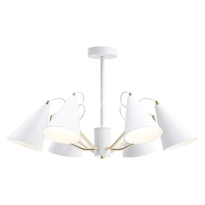 Modern Lighting Elegance: Lamba 3D model image 1