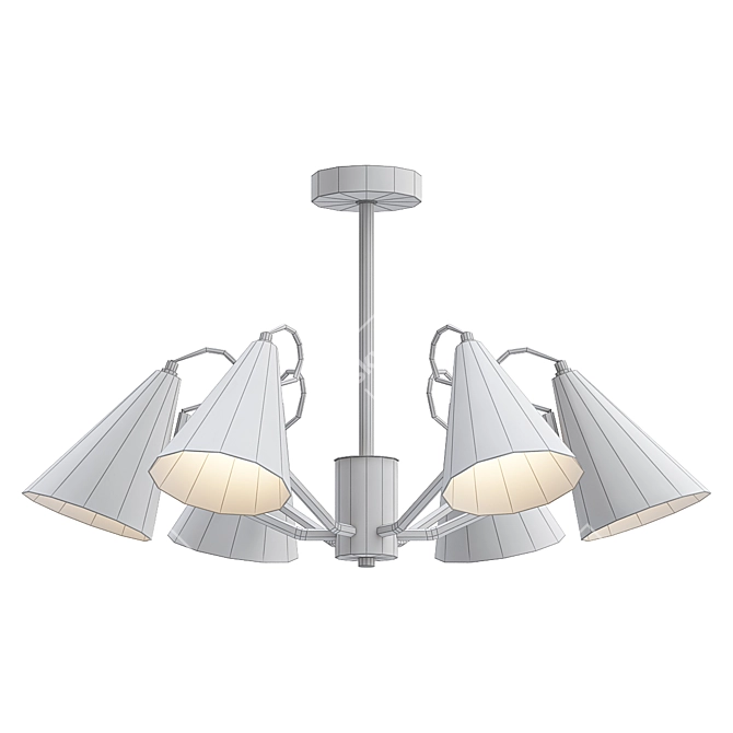 Modern Lighting Elegance: Lamba 3D model image 2