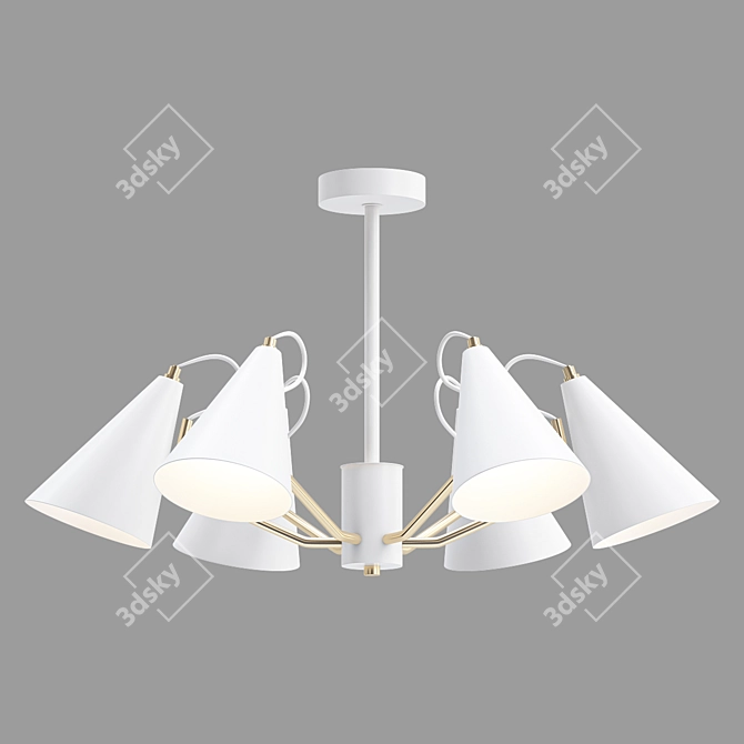 Modern Lighting Elegance: Lamba 3D model image 3