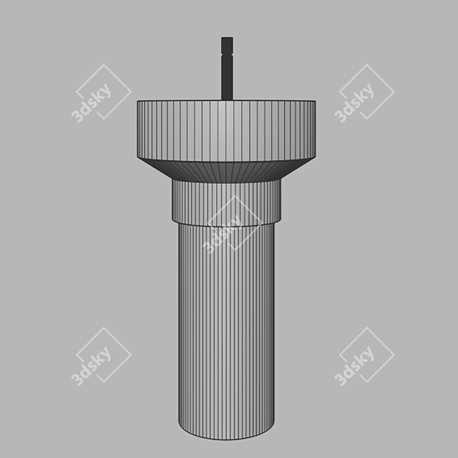 Borghi Antonio Lupi: Luxury 900x500mm 3D model image 3