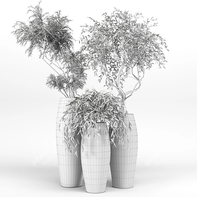 Ultimate Plant Collection - High-Quality 3D Models 3D model image 5