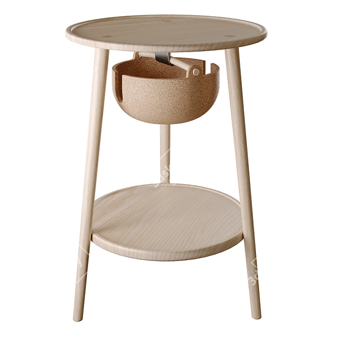 Designers' Choice: De La Espada High Side Table 3D model image 1