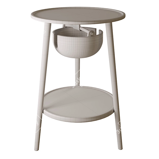 Designers' Choice: De La Espada High Side Table 3D model image 2