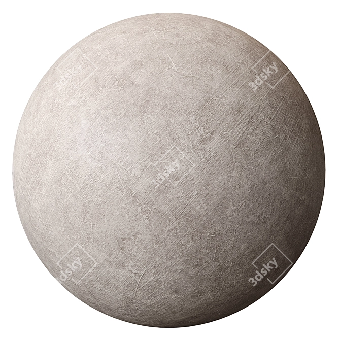 Seamless Plaster Texture Bundle 3D model image 3