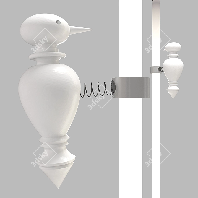 Elegant Accipicchio: Perfect Size & Style 3D model image 2