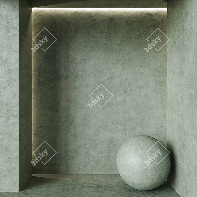 Elegant Plaster #78 for Stylish Decor 3D model image 1