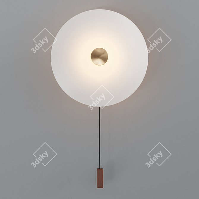 AISILAN Lampatron: Modern Wall Light 3D model image 1