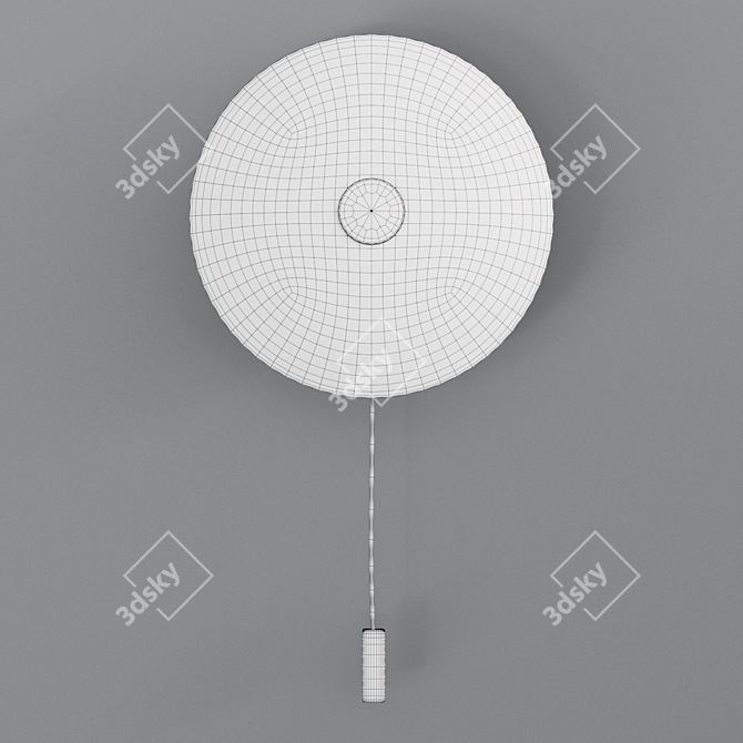 AISILAN Lampatron: Modern Wall Light 3D model image 4