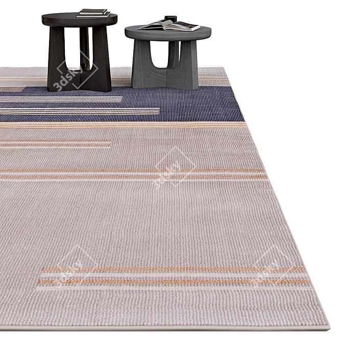 Archived Luxury Carpet | No. 212 3D model image 2