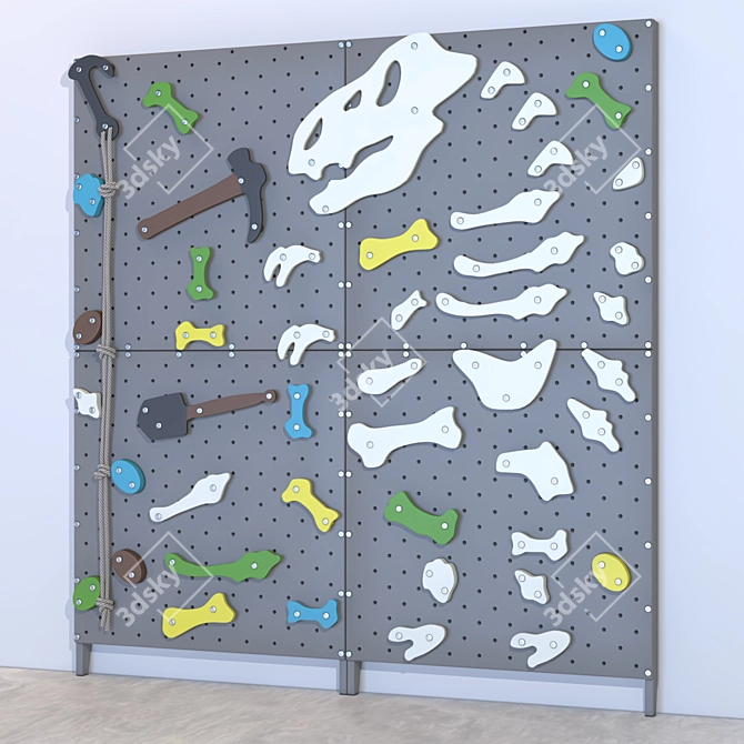 Indigo Modular Play System 3D model image 2