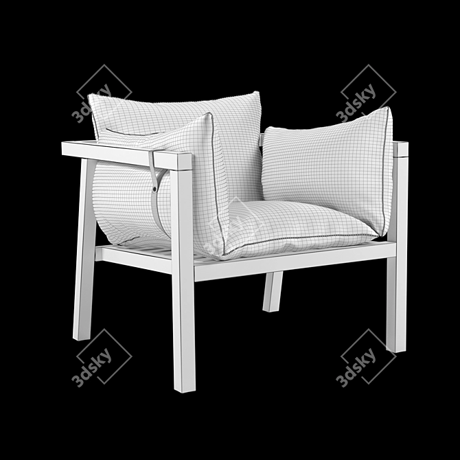 Prostoria Outdoor: Stylish and Functional Furniture 3D model image 5