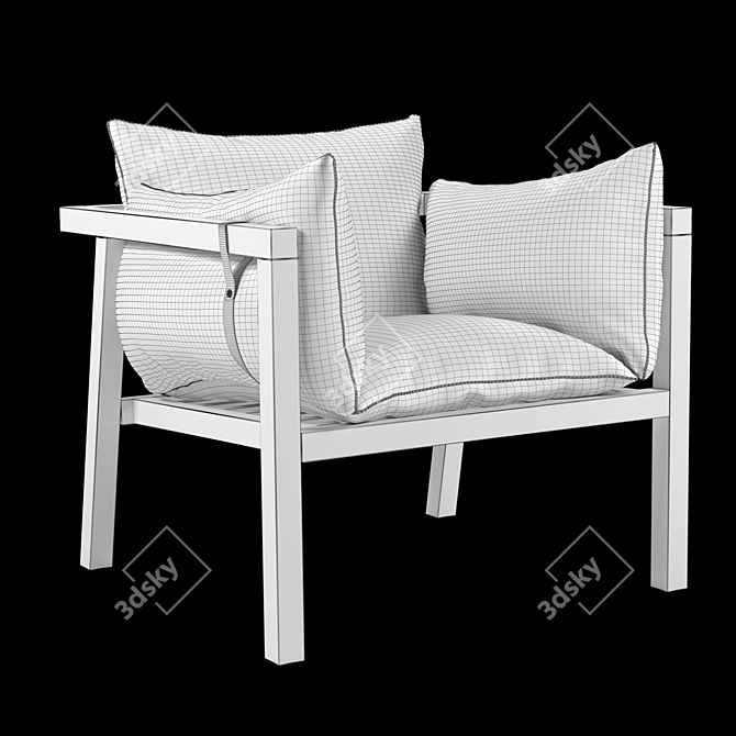 Prostoria Outdoor: Stylish and Functional Furniture 3D model image 9