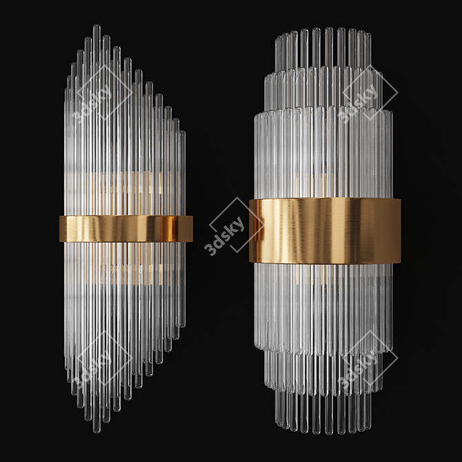 Garda Decor Sconce Set 3D model image 3