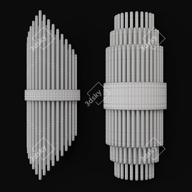 Garda Decor Sconce Set 3D model image 4