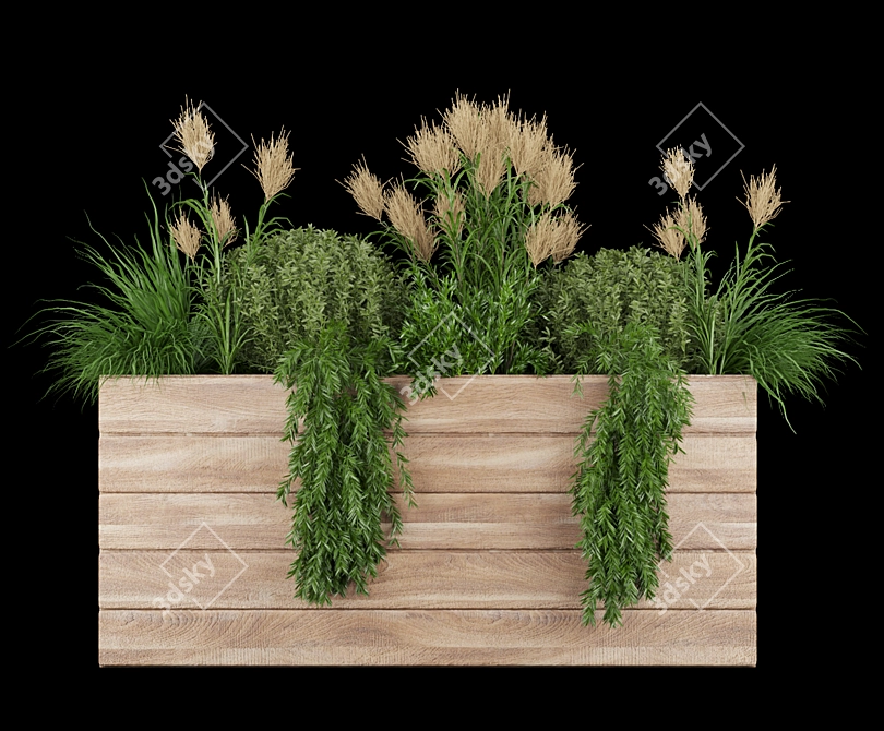 Premium Plant Collection - Vol. 116 3D model image 2