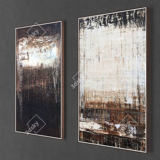 Contemporary Frames Collection - 1200x900 mm 3D model image 3