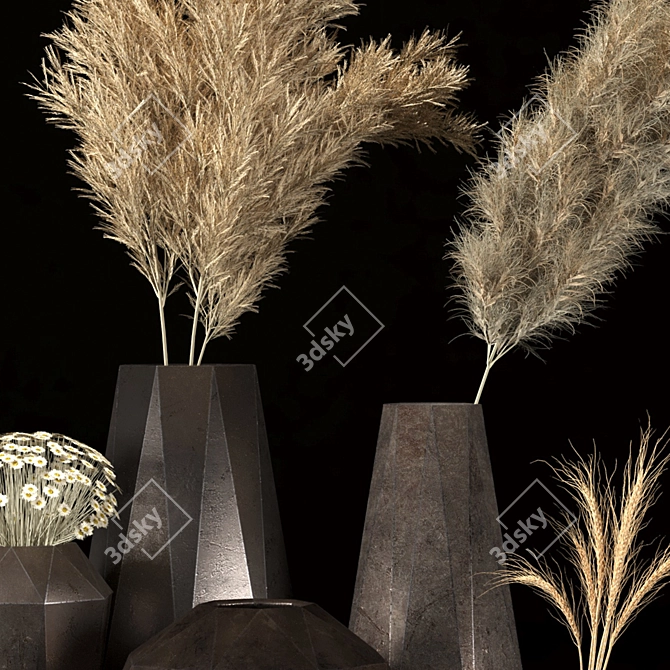 Premium Plant Collection for 3D Visualization 3D model image 2