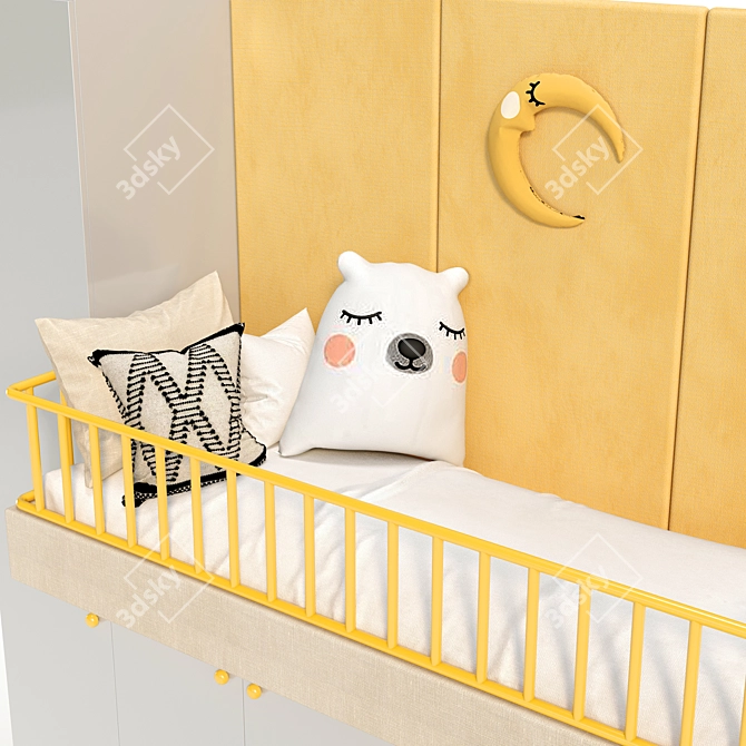 Modular Children Room - 3 3D model image 3