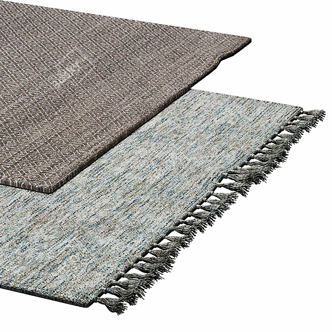 Luxury Carpets: Durable and Stylish 3D model image 2