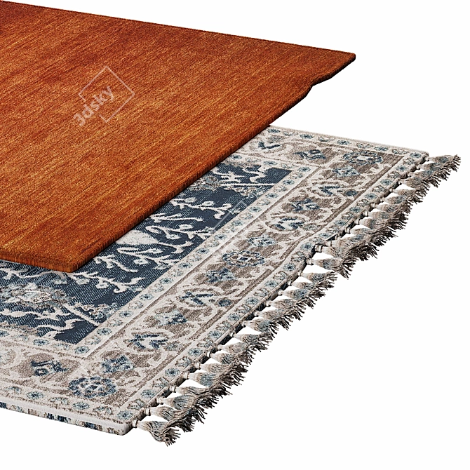 Luxury Soft Carpets - 067 3D model image 2