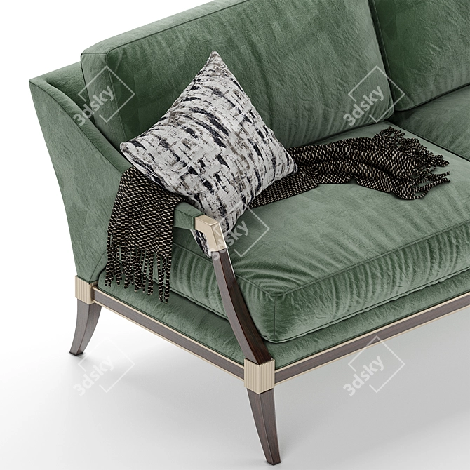 Regal Caracole Sofa 3D model image 4