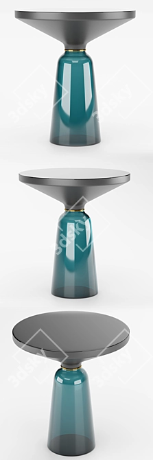 Designer Coffee Table - LaLume AP00359 3D model image 2