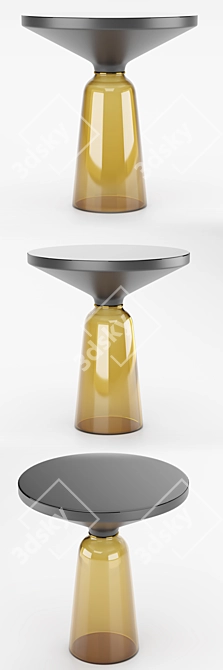 Designer Coffee Table - LaLume AP00359 3D model image 4