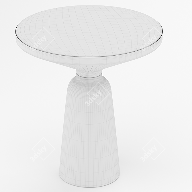 Designer Coffee Table - LaLume AP00359 3D model image 5