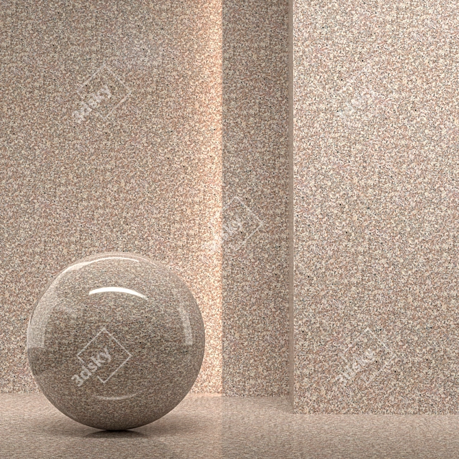 Seamless Stone Texture Pack 3D model image 1