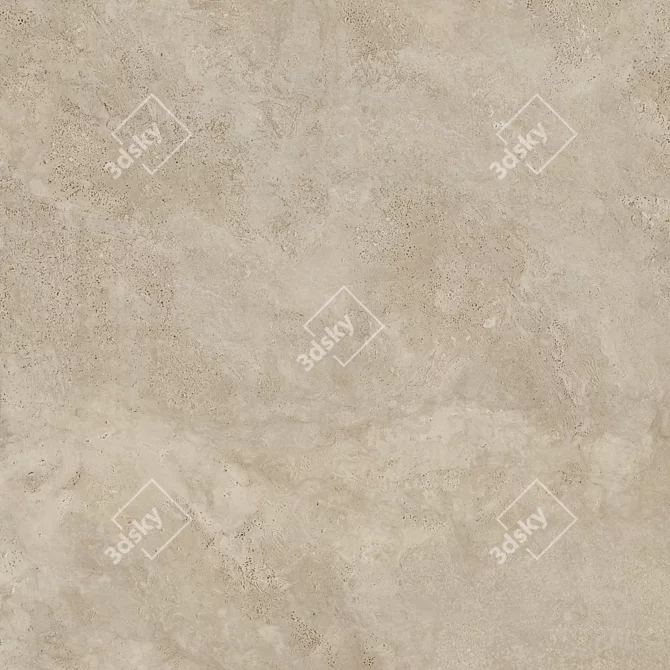 Flaviker Navona Honey Cross: Stunning 120x120 Wall & Floor Tile 3D model image 5