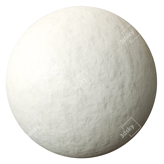 Elegant Seamless Plaster Texture 3D model image 3