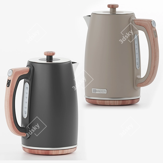 Haden Dorchester Kettle: Sleek and Stylish 3D model image 1