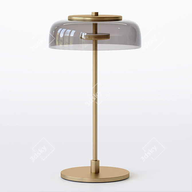 Elegant Nuura Blossi Table Lamp 3D model image 4
