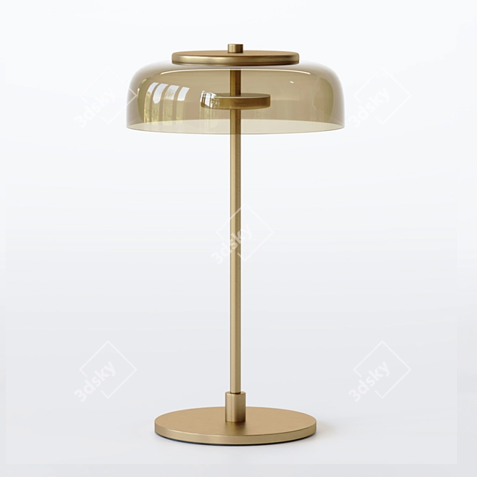 Elegant Nuura Blossi Table Lamp 3D model image 6