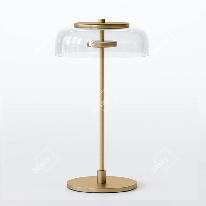 Elegant Nuura Blossi Table Lamp 3D model image 7
