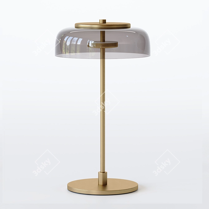 Elegant Nuura Blossi Table Lamp 3D model image 8