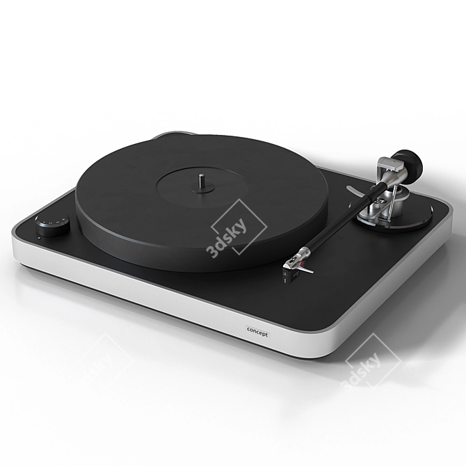 Clearaudio: The Ultimate Turntable Experience 3D model image 1