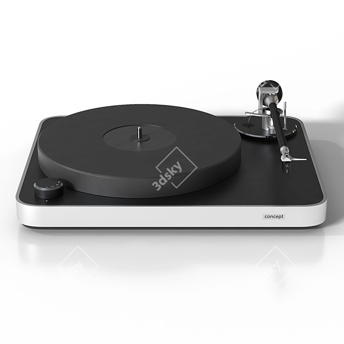 Clearaudio: The Ultimate Turntable Experience 3D model image 2