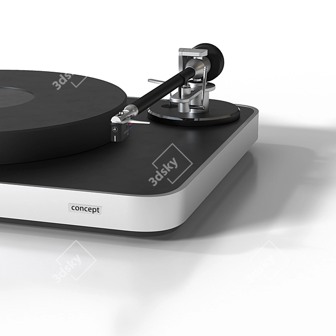 Clearaudio: The Ultimate Turntable Experience 3D model image 3