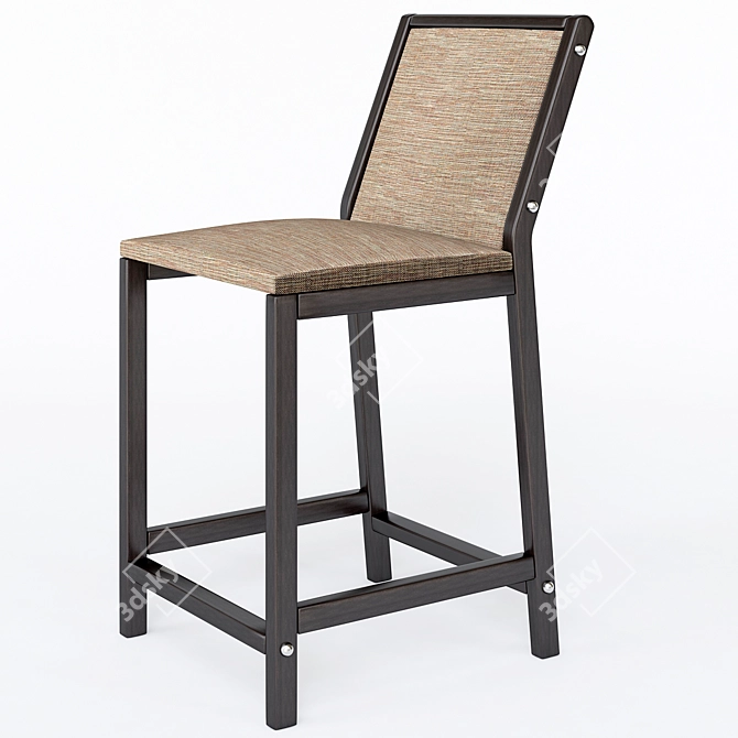 Xan_Style Minimalist Chairs 3D model image 2