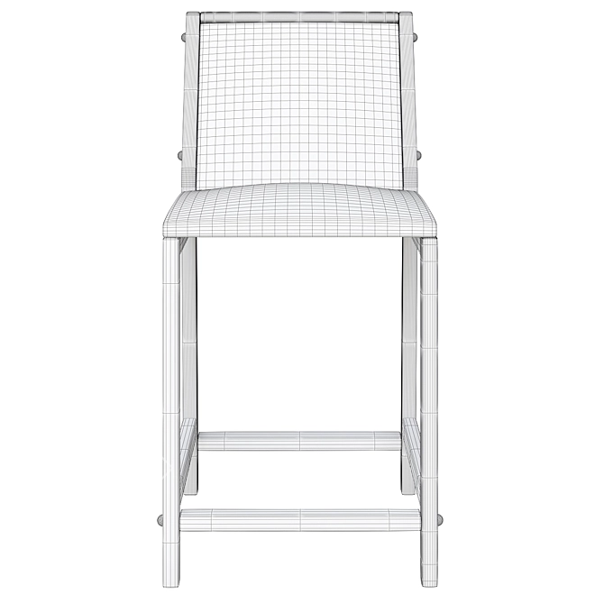 Xan_Style Minimalist Chairs 3D model image 4