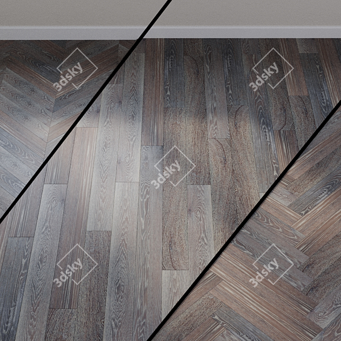 Venice Oak Parquet: Goodwin Beauty 3D model image 1